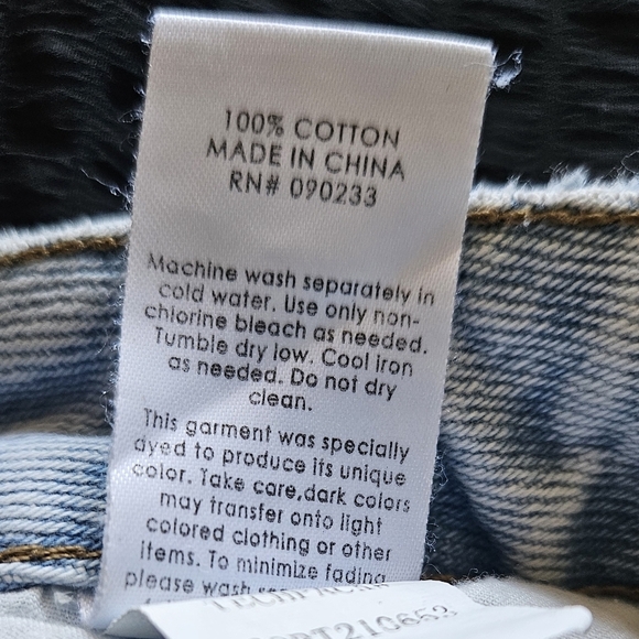 Pacsun 90s Boyfriend Jeans Women 28 - Picture 7 of 7